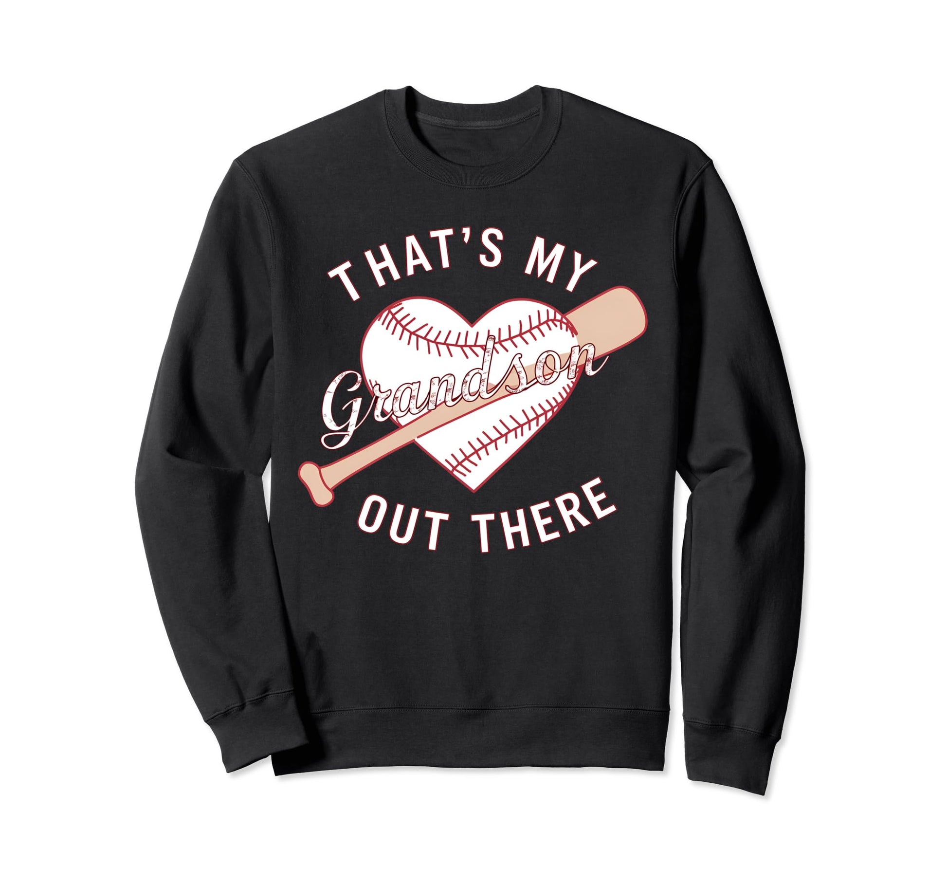 Thats My Grandson Out There Sweatshirt - Minimalist Print Men Women - T-Shirt, Sweatshirt, Hoodie