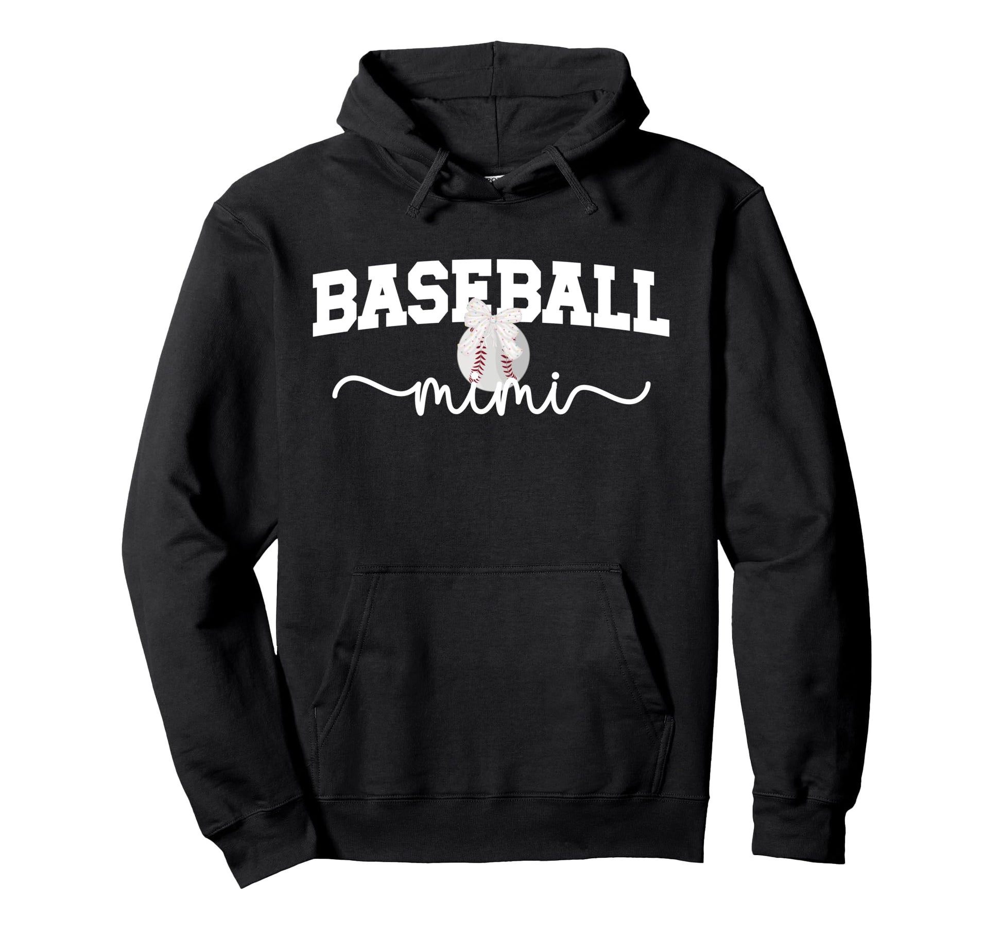 Baseball Mimi Grandma Mimi Hoodie - Casual Everyday Wear Men Women - T-Shirt, Sweatshirt, Hoodie
