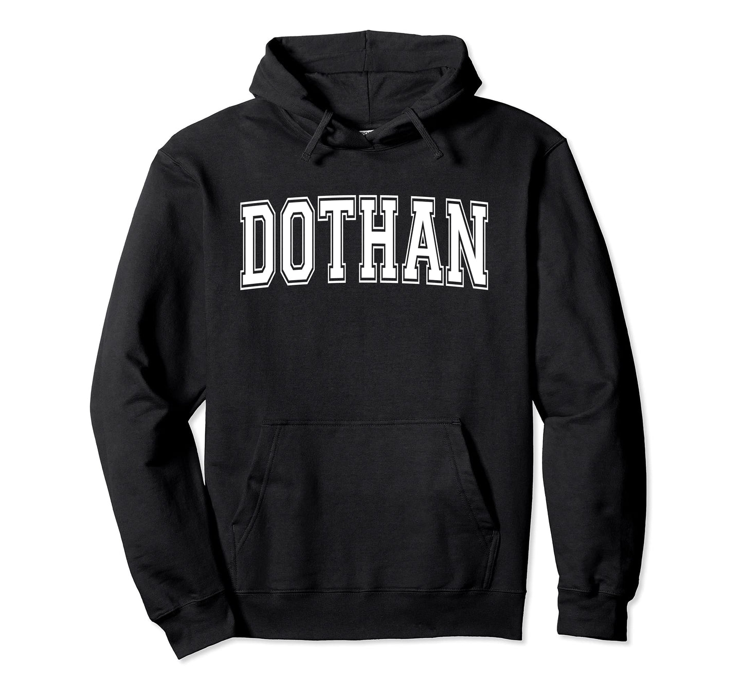 Dothan Al Alabama Usa Sports Varsity Hoodie - Novelty Apparel for Adults - T-Shirt, Sweatshirt, Hoodie