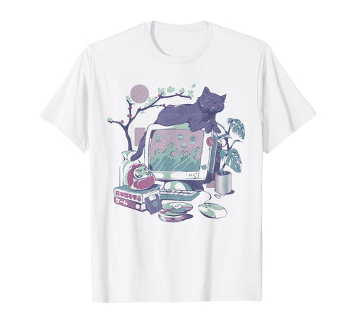 Vaporwave Desktop Collection T-Shirt - Streetwear Style for Adults - T-Shirt, Sweatshirt, Hoodie