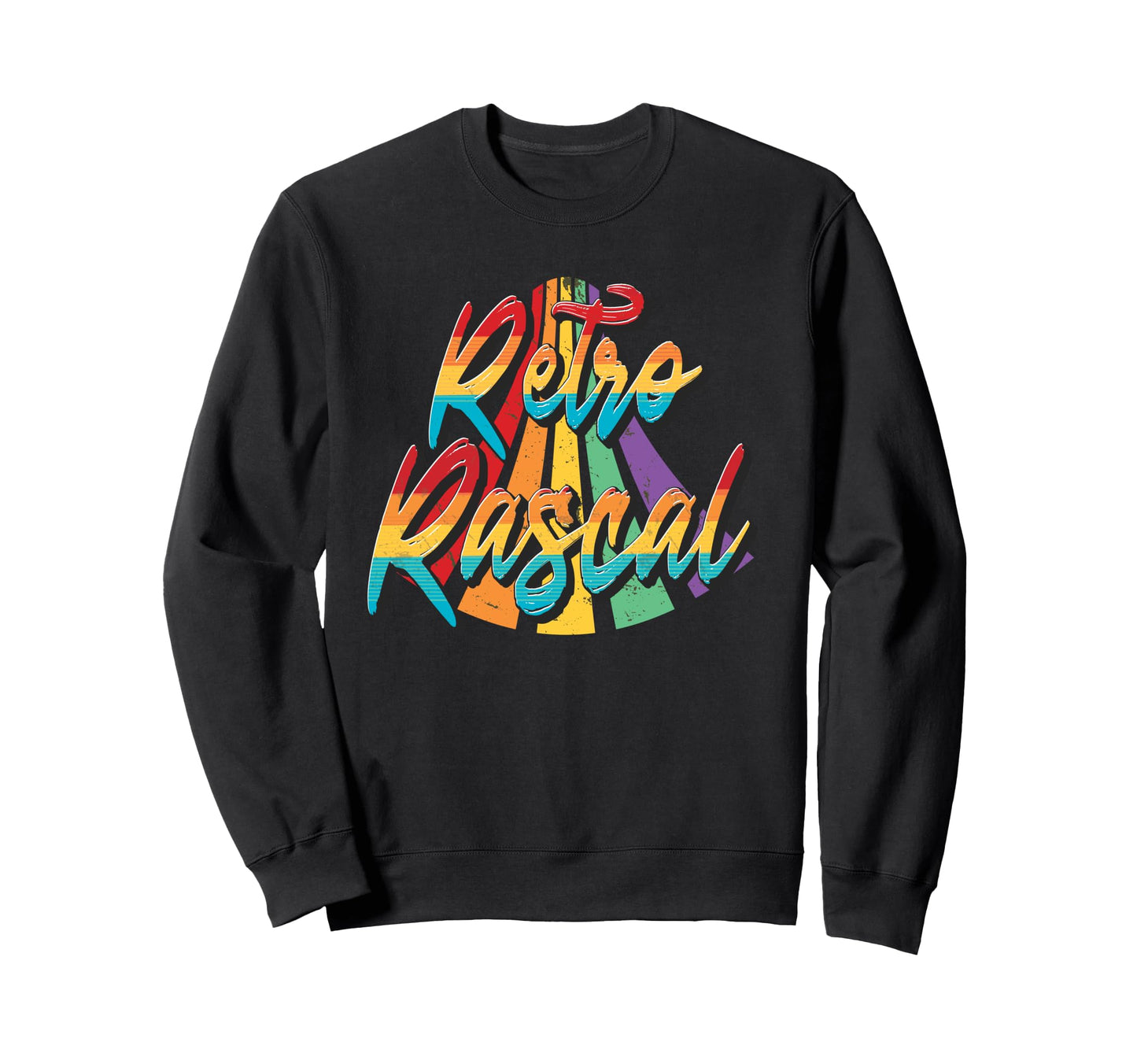 Rascal Grandparents Day Funny Sweatshirt - Graphic Print for Adults - T-Shirt, Sweatshirt, Hoodie