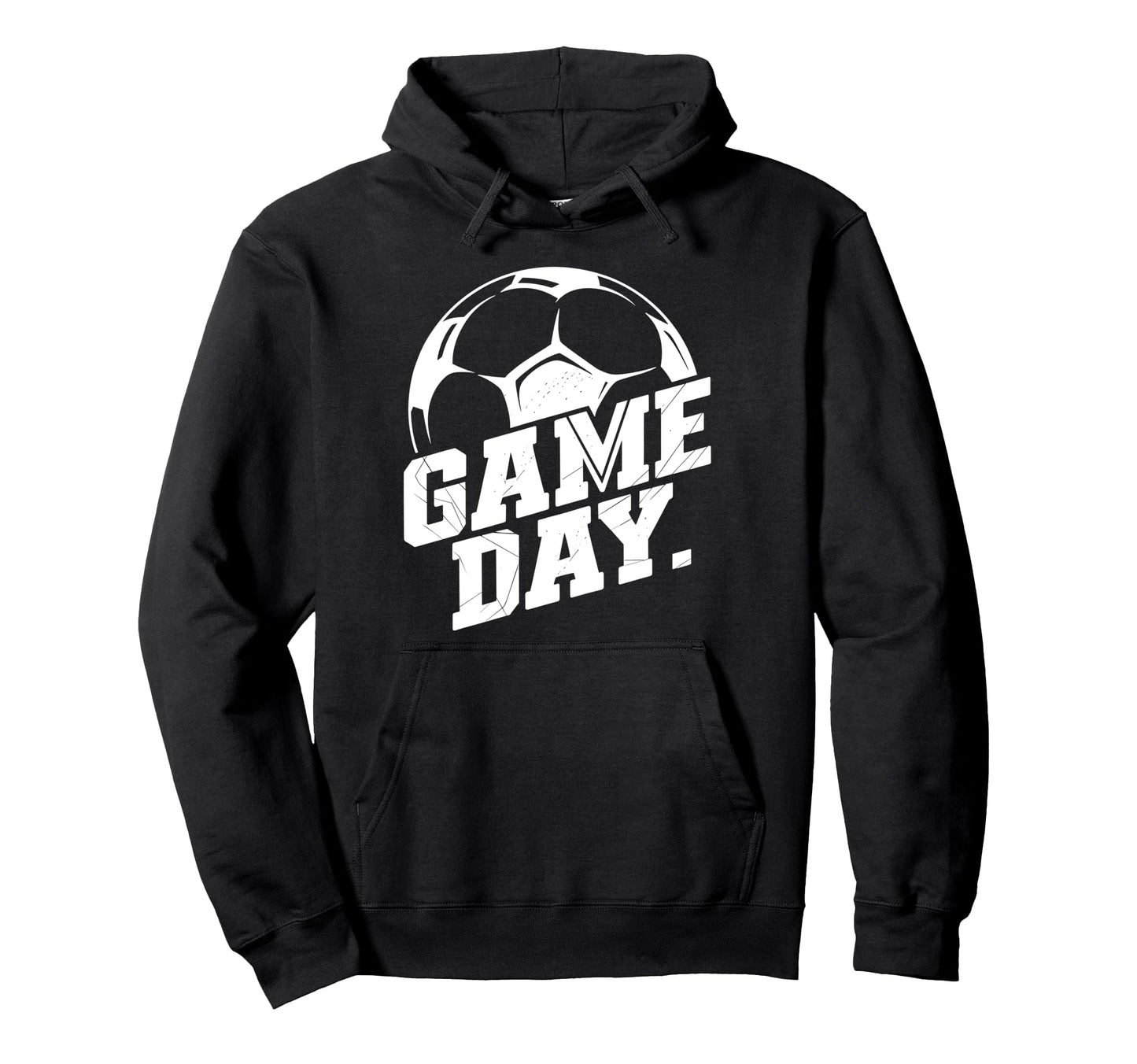 Game Day Soccer Mom Dad Coach Hoodie - Fun Novelty Design Men Women - T-Shirt, Sweatshirt, Hoodie