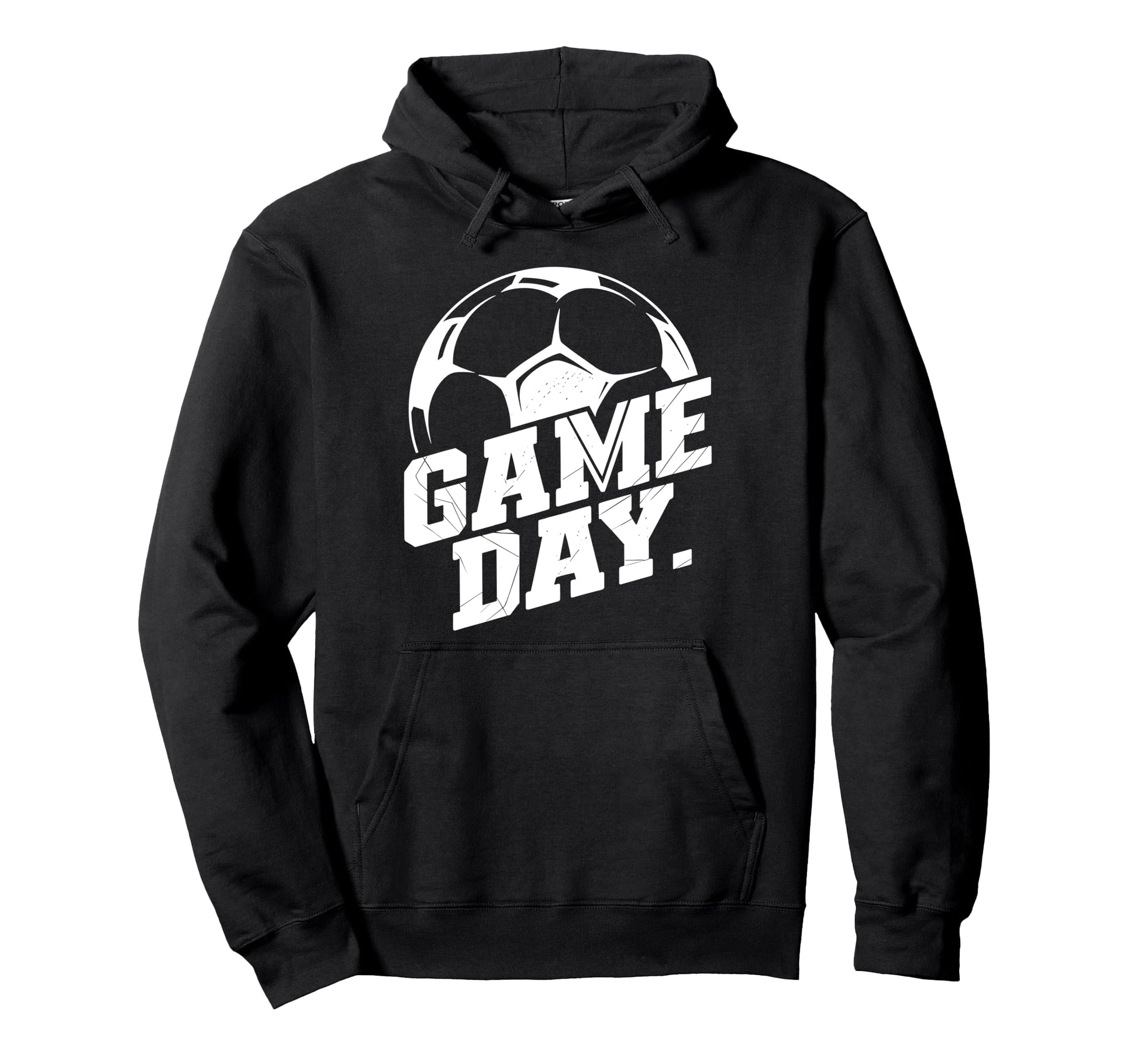 Game Day Soccer Mom Dad Coach Hoodie - Fun Novelty Design Men Women - T-Shirt, Sweatshirt, Hoodie