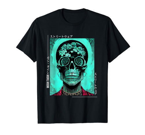 Japanese Streetwear Vaporwave T-Shirt - Fun Novelty Design for Adults - T-Shirt, Sweatshirt, Hoodie