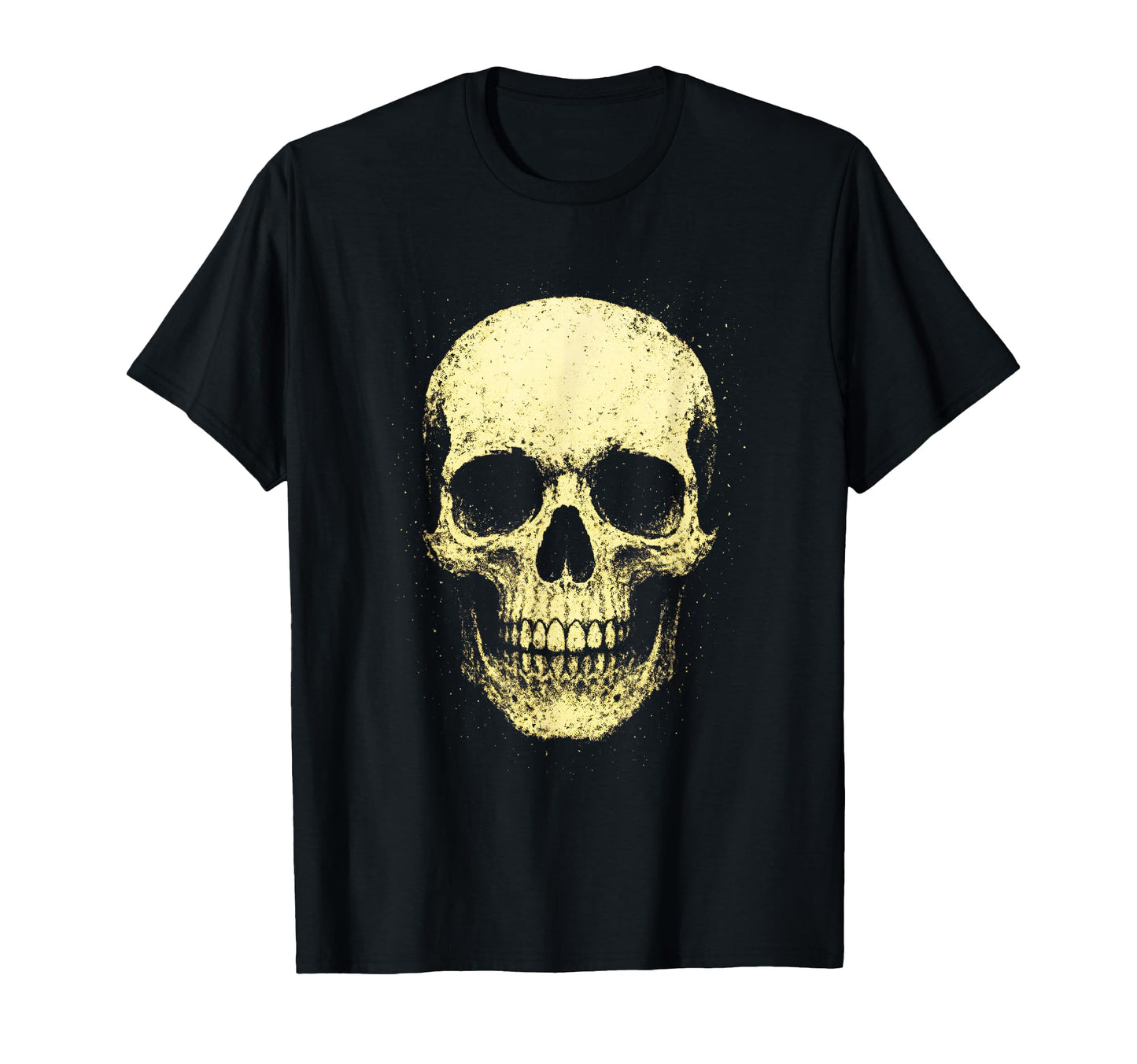 Skull Gothic Grunge Y2K Emo Aesthetic T-Shirt - Custom Art Print Unisex - T-Shirt, Sweatshirt, Hoodie