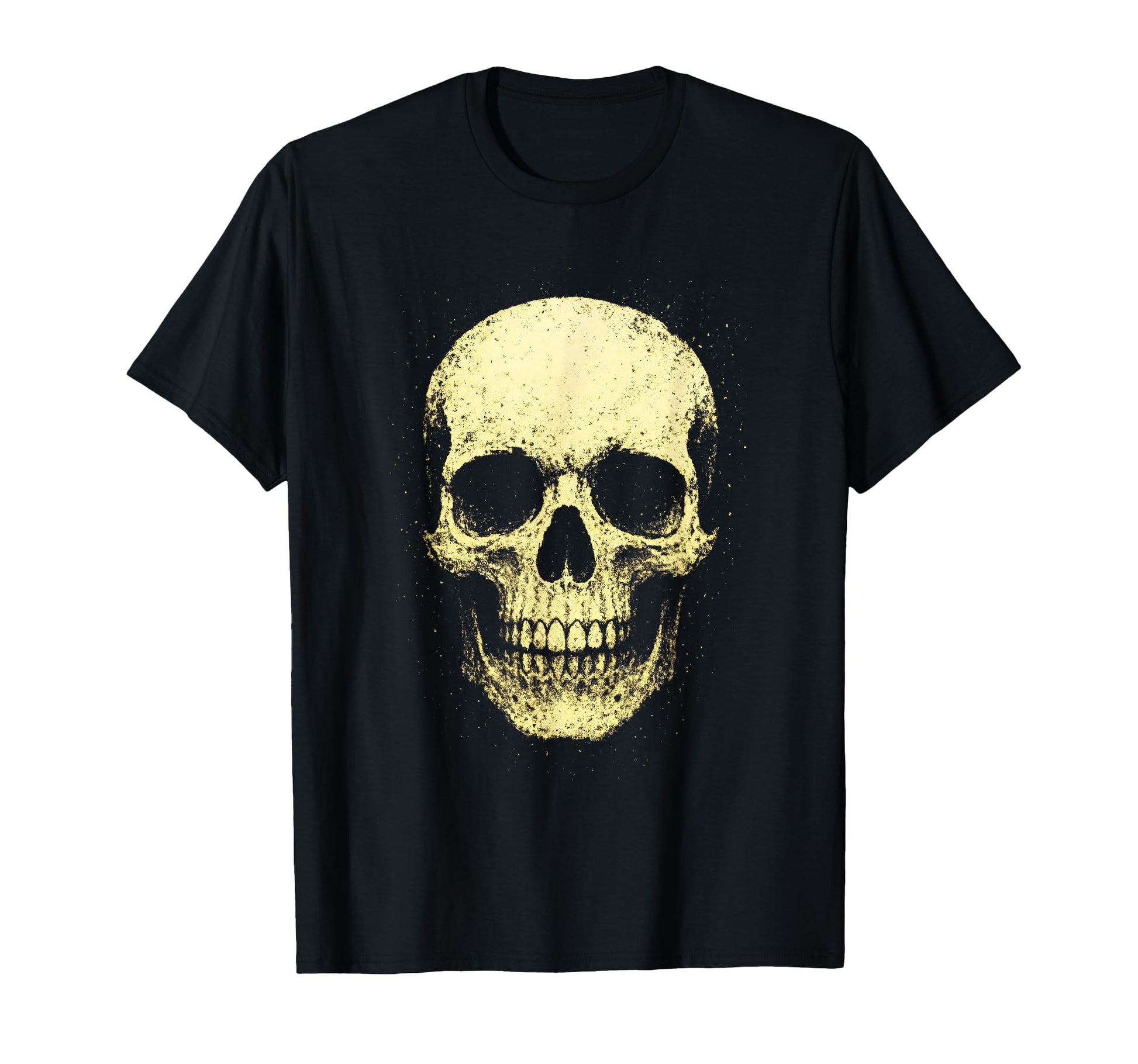 Skull Gothic Grunge Y2K Emo Aesthetic T-Shirt - Custom Art Print Unisex - T-Shirt, Sweatshirt, Hoodie