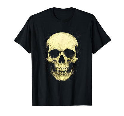 Skull Gothic Grunge Y2K Emo Aesthetic T-Shirt - Custom Art Print Unisex - T-Shirt, Sweatshirt, Hoodie