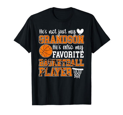 My Grandson Proud Basketball Nana T-Shirt - Minimalist Print for Adults - T-Shirt, Sweatshirt, Hoodie