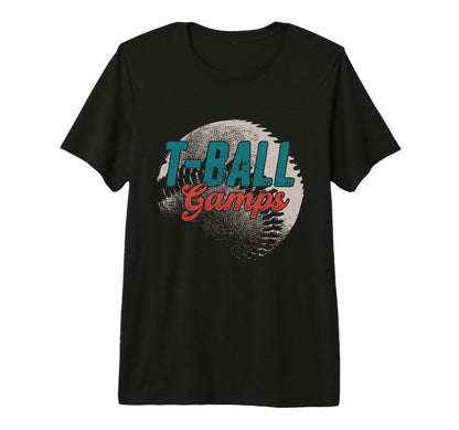 Mens T Ball Gamps Baseball Fathers Day T-Shirt - Trendy Graphic Men Women - T-Shirt, Sweatshirt, Hoodie