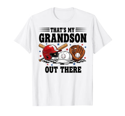 Proud Baseball Grandma Supporting T-Shirt - Minimalist Print Unisex - T-Shirt, Sweatshirt, Hoodie