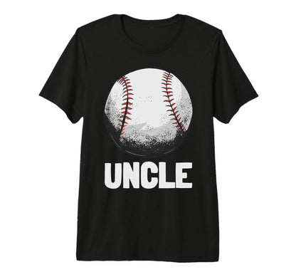 Mens Funny Baseball Uncle Baseball T-Shirt - Novelty Apparel Men Women - T-Shirt, Sweatshirt, Hoodie
