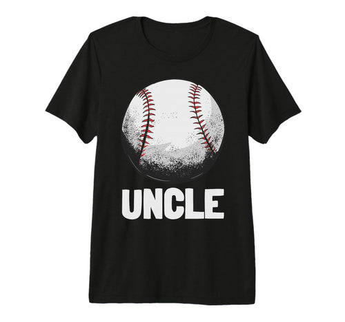 Mens Funny Baseball Uncle Baseball T-Shirt - Novelty Apparel Men Women - T-Shirt, Sweatshirt, Hoodie