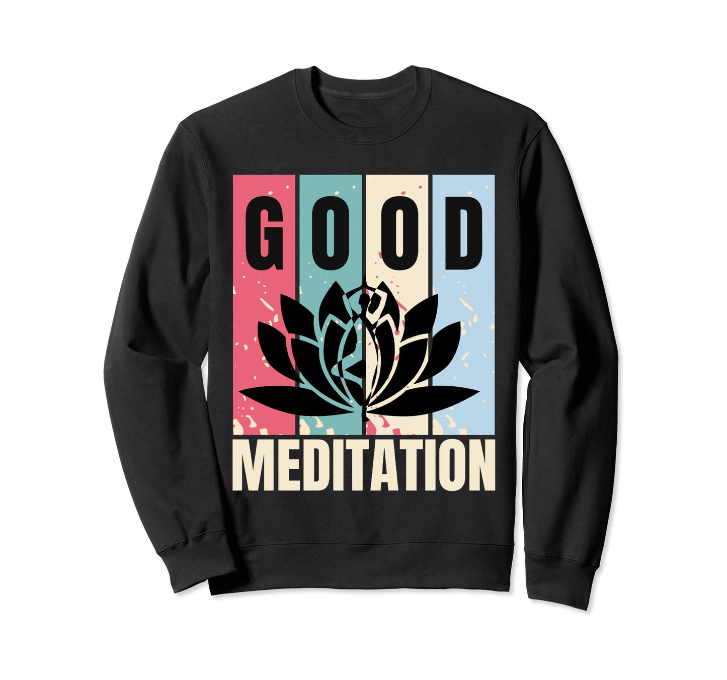Lotus Flower Yoga Vrikshasan Sweatshirt - Minimalist Print Men Women - T-Shirt, Sweatshirt, Hoodie