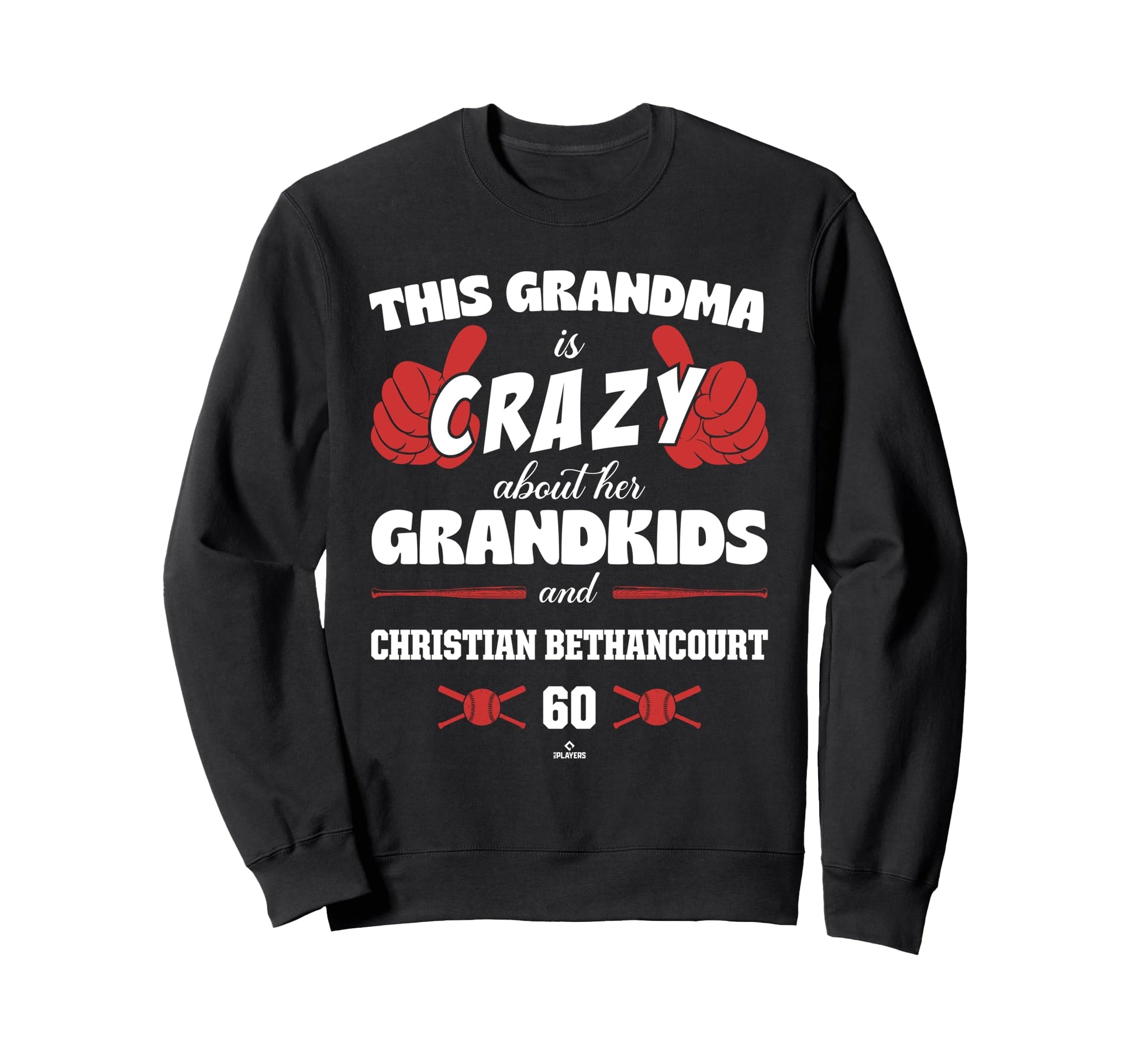 Grandma Crazy Christian Bethancourt Sweatshirt - Graphic Print for Adults - T-Shirt, Sweatshirt, Hoodie
