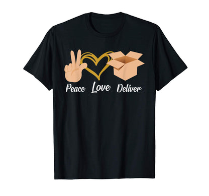Mail Carrier Postman Post Office Work T-Shirt - Trendy Graphic Men Women - T-Shirt, Sweatshirt, Hoodie