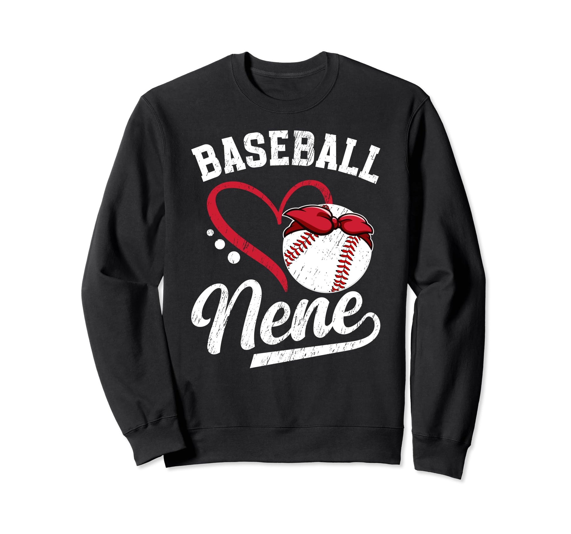Baseball Nene Grandma Nene Sweatshirt - Novelty Apparel for Adults - T-Shirt, Sweatshirt, Hoodie