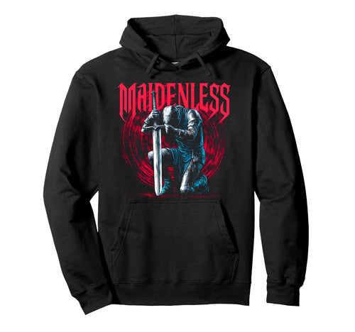 Maidenless Elden Rpg Gamer Mens Hoodie - Fun Novelty Design Unisex - T-Shirt, Sweatshirt, Hoodie