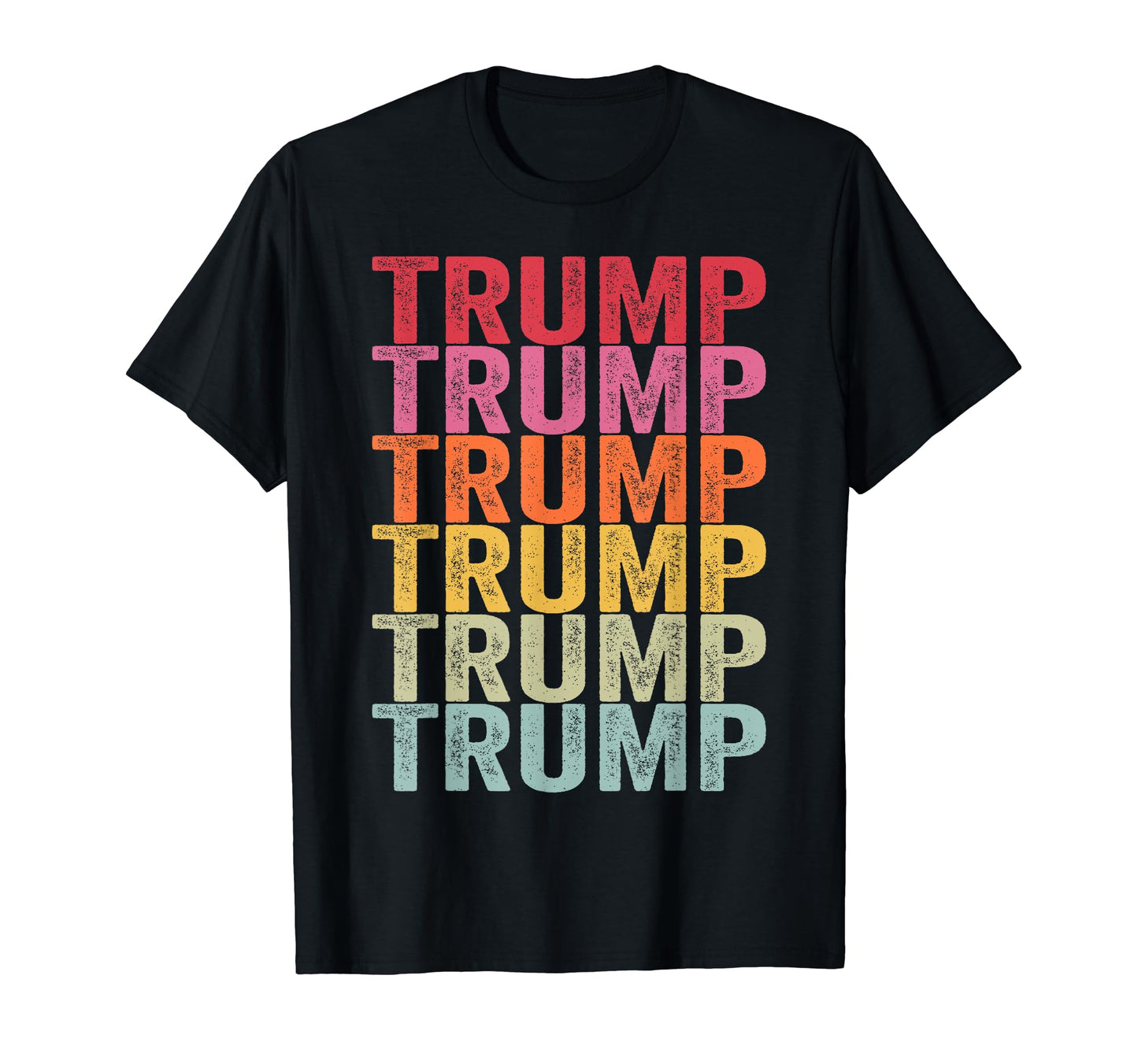 Pro Trump 2024 Typography Donald T-Shirt - Fun Novelty Design for Adults - T-Shirt, Sweatshirt, Hoodie