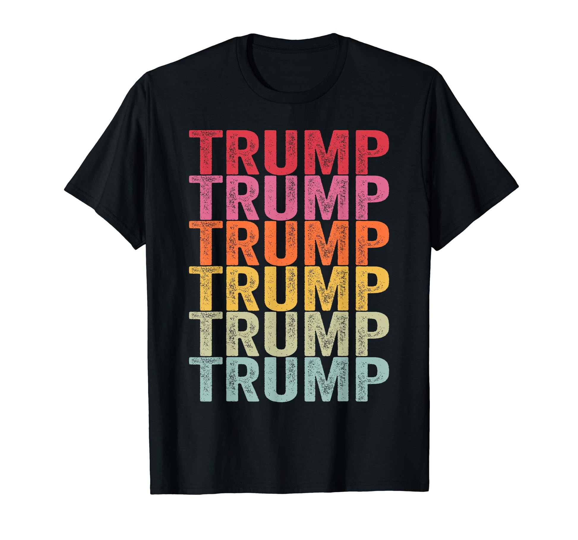 Pro Trump 2024 Typography Donald T-Shirt - Fun Novelty Design for Adults - T-Shirt, Sweatshirt, Hoodie