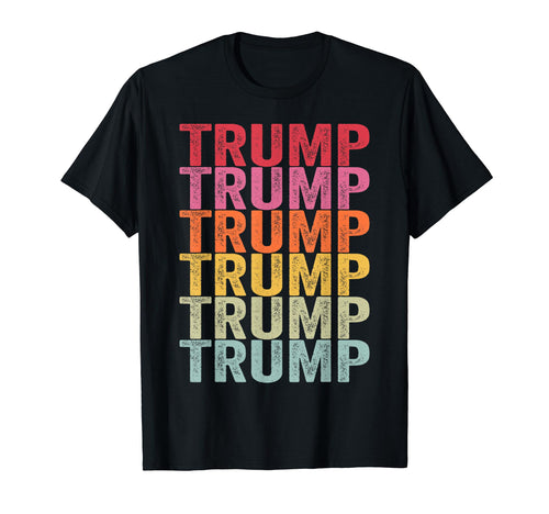 Pro Trump 2024 Typography Donald T-Shirt - Fun Novelty Design for Adults - T-Shirt, Sweatshirt, Hoodie