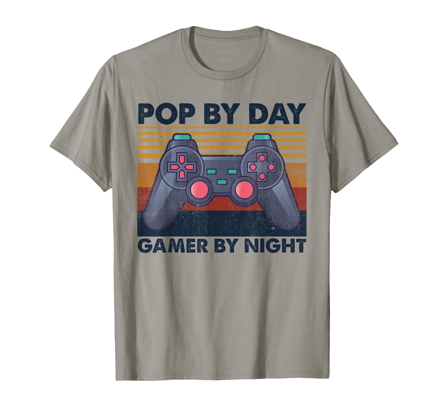 Pop Day Gamer Night Funny Gaming T-Shirt - Aesthetic Graphic Men Women - T-Shirt, Sweatshirt, Hoodie