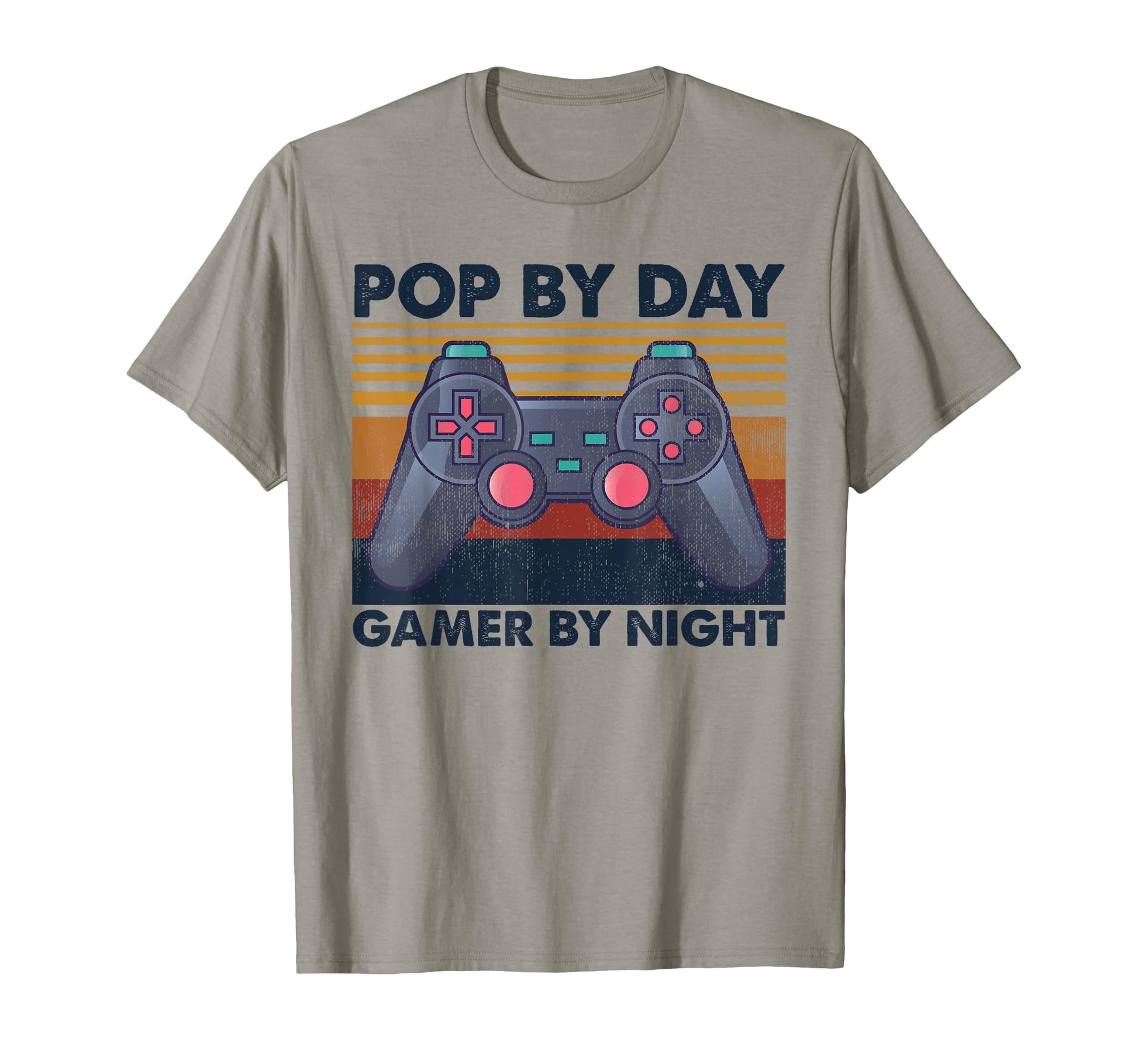 Pop Day Gamer Night Funny Gaming T-Shirt - Aesthetic Graphic Men Women - T-Shirt, Sweatshirt, Hoodie