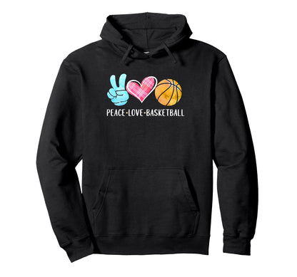 Basketball Player Basketball Game Hoodie - Aesthetic Graphic for Adults - T-Shirt, Sweatshirt, Hoodie