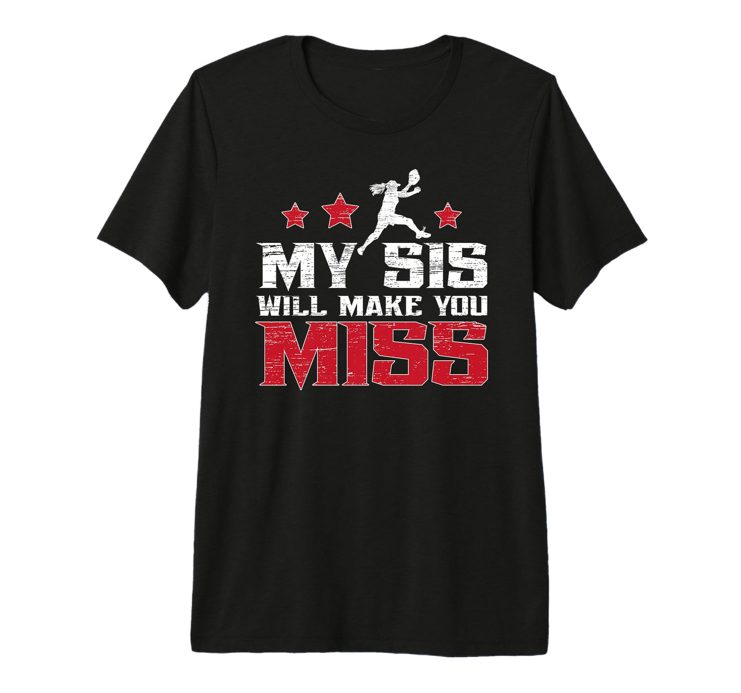 My Sis Baseball Pitcher Brother Baseball T-Shirt - Trendy Graphic Unisex - T-Shirt, Sweatshirt, Hoodie