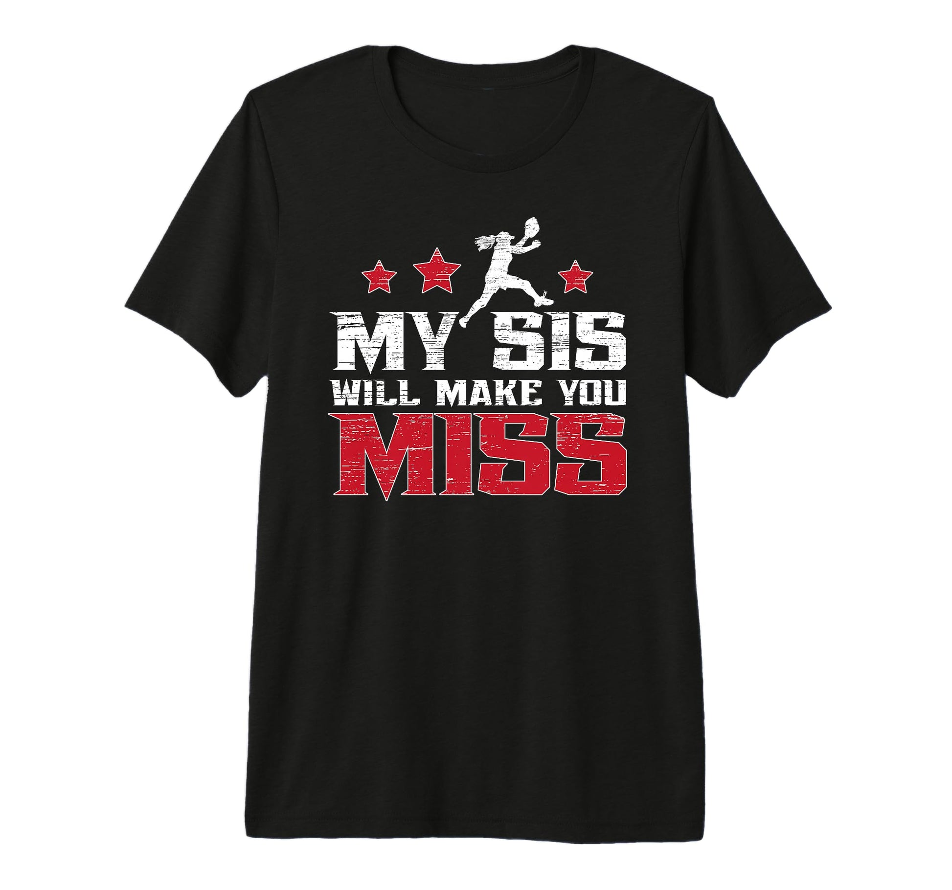 My Sis Baseball Pitcher Brother Baseball T-Shirt - Trendy Graphic Unisex - T-Shirt, Sweatshirt, Hoodie