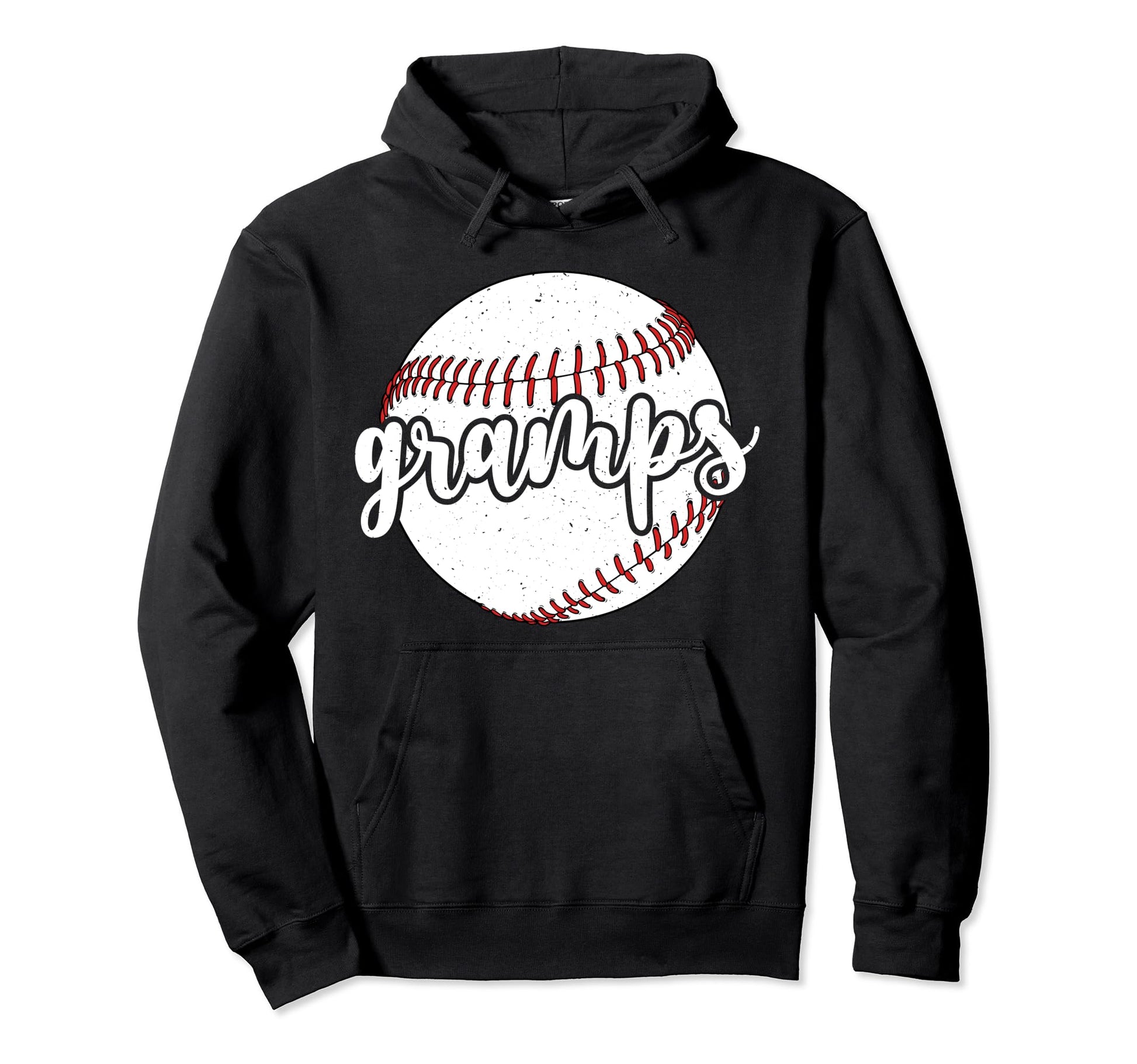 Gramps Proud Baseball Gramps Baseball Hoodie - Unique Graphic for Adults - T-Shirt, Sweatshirt, Hoodie