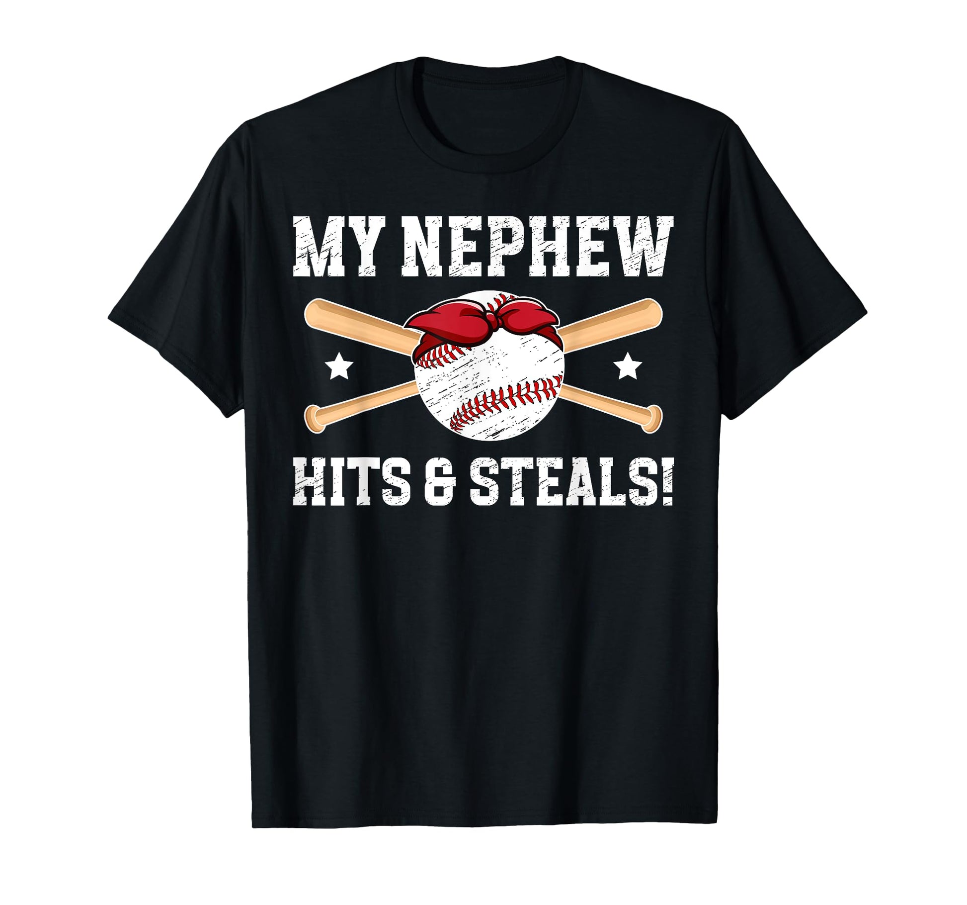 My Nephew Baseball Aunt Baseball T-Shirt - Streetwear Style Men Women - T-Shirt, Sweatshirt, Hoodie