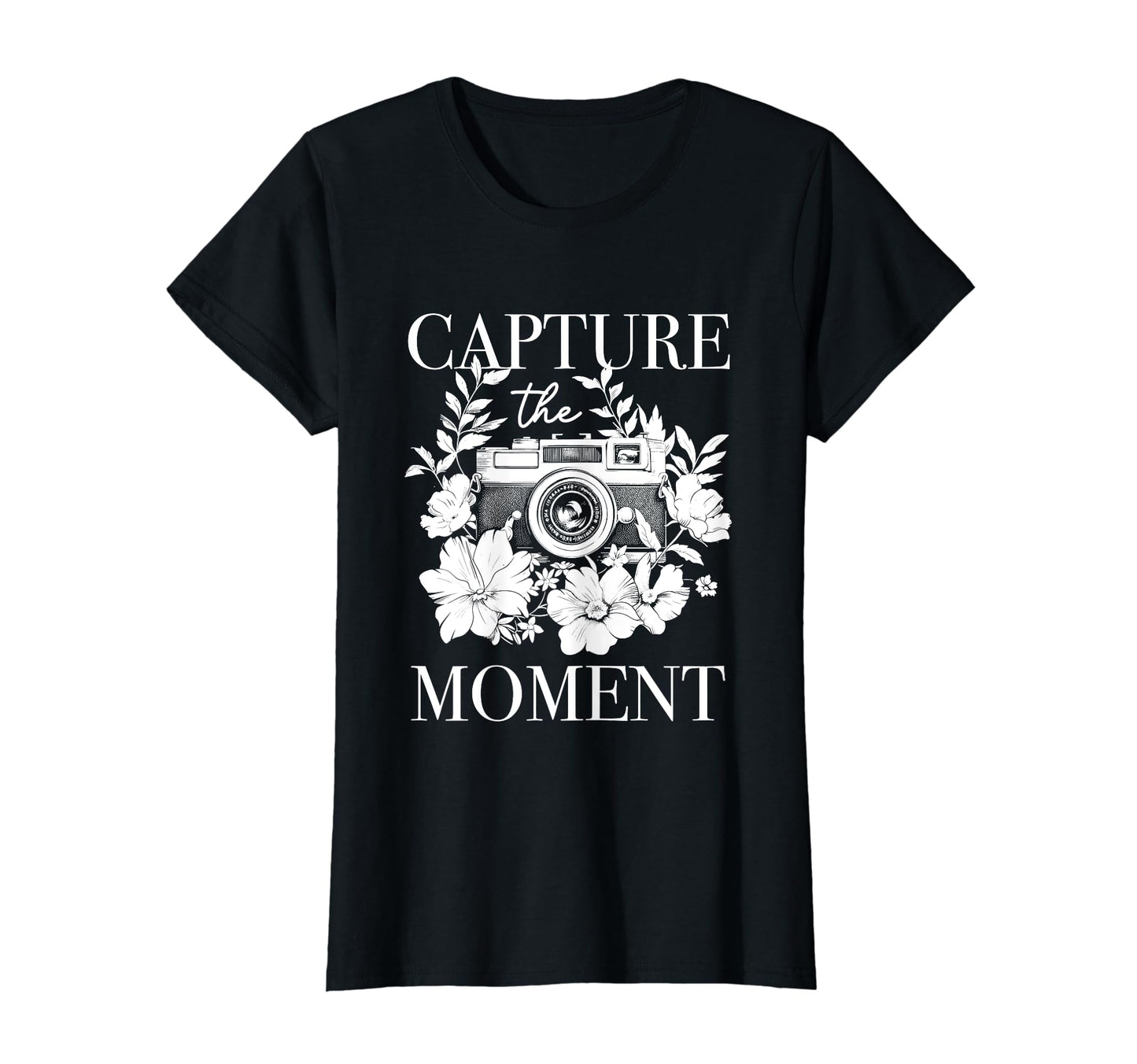 Photographer Capture Moment Camera T-Shirt - Streetwear Style Men Women - T-Shirt, Sweatshirt, Hoodie