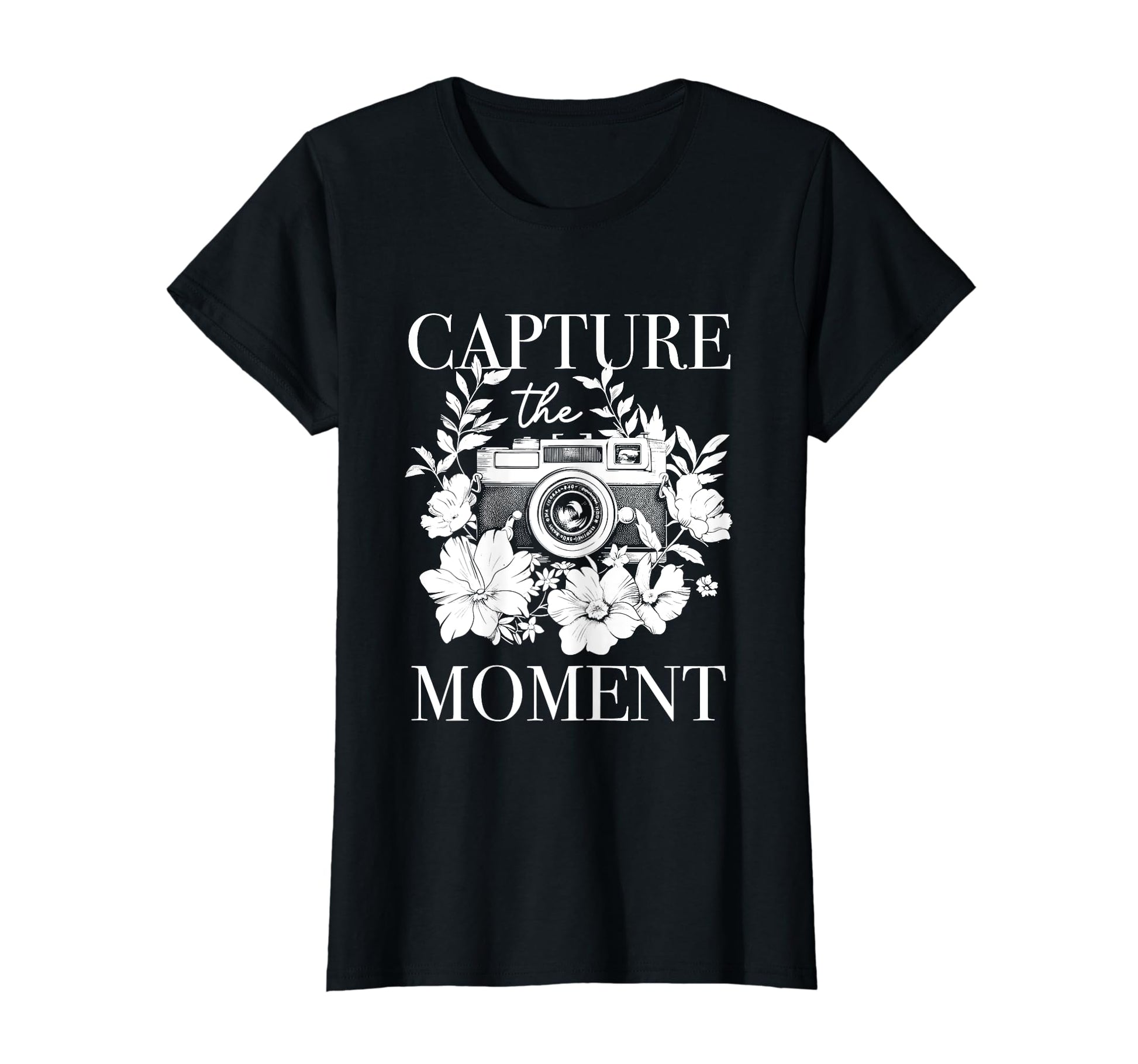 Photographer Capture Moment Camera T-Shirt - Streetwear Style Men Women - T-Shirt, Sweatshirt, Hoodie