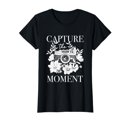Photographer Capture Moment Camera T-Shirt - Streetwear Style Men Women - T-Shirt, Sweatshirt, Hoodie
