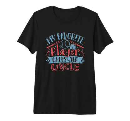 My Favorite Baseball Softball Player T-Shirt - Streetwear Style for Adults - T-Shirt, Sweatshirt, Hoodie