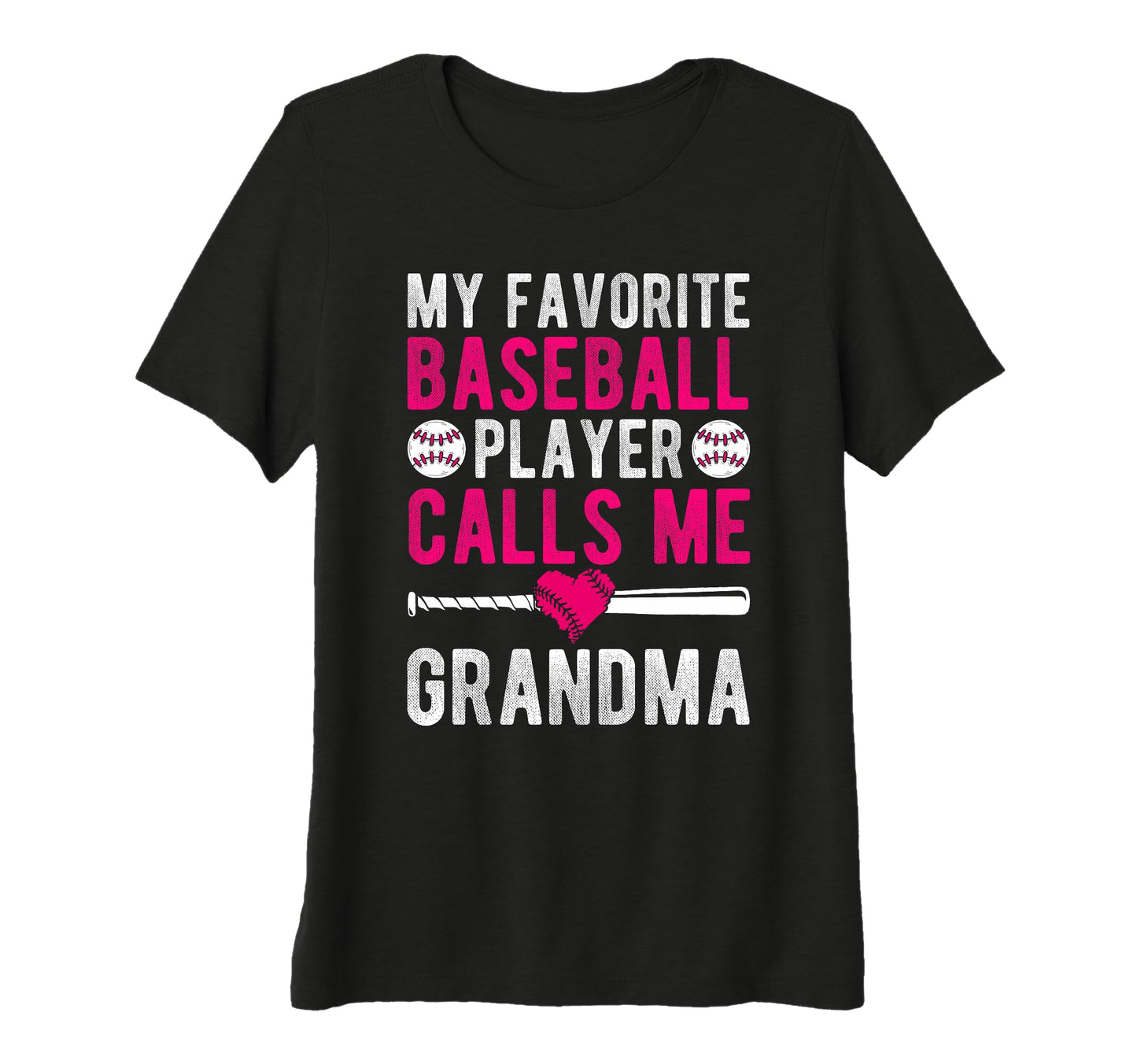Womens My Favorite Baseball Player T-Shirt - Fun Novelty Design Men Women - T-Shirt, Sweatshirt, Hoodie