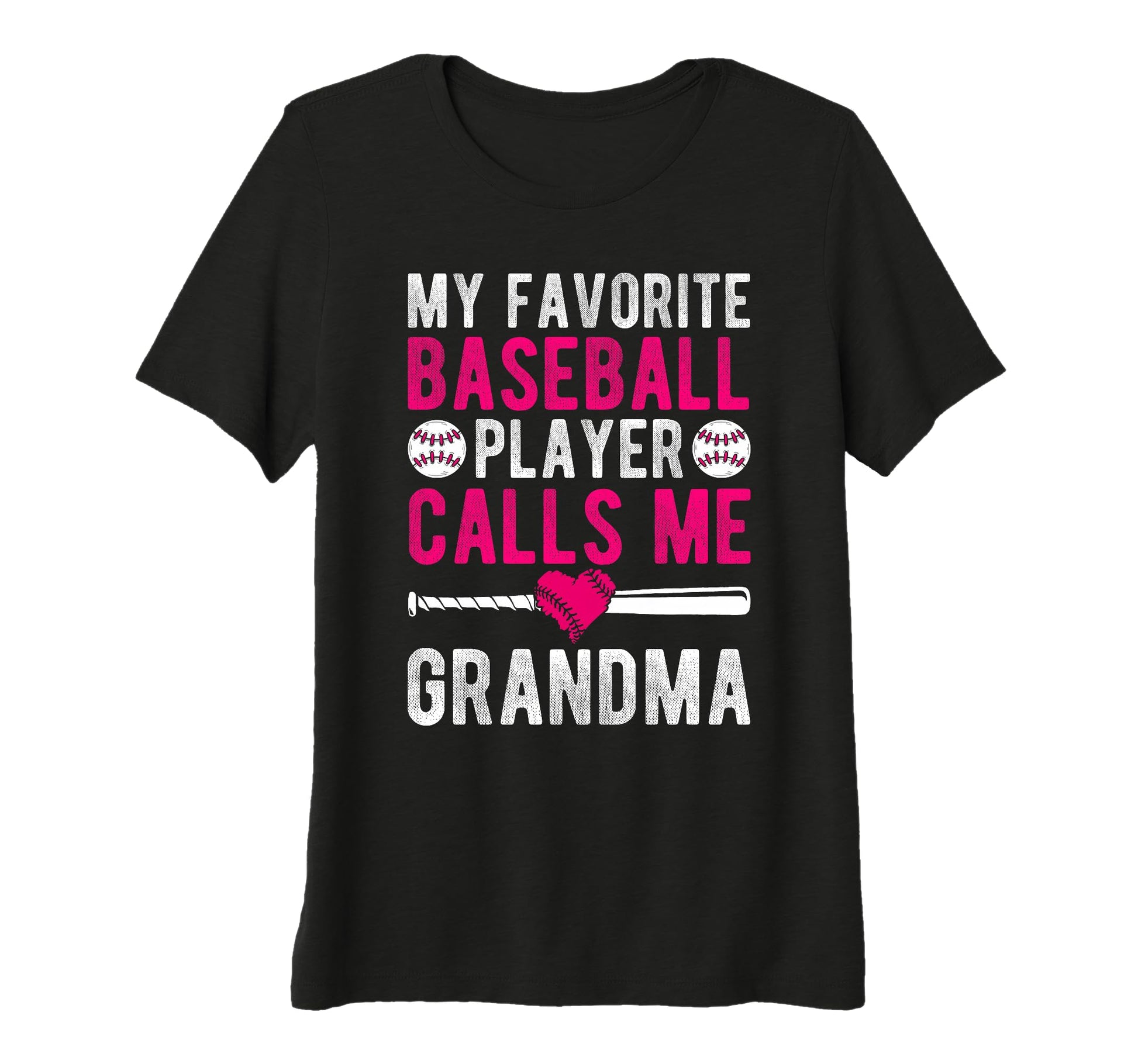 Womens My Favorite Baseball Player T-Shirt - Fun Novelty Design Men Women - T-Shirt, Sweatshirt, Hoodie