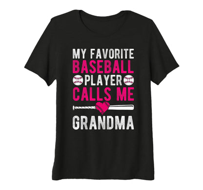 Womens My Favorite Baseball Player T-Shirt - Fun Novelty Design Men Women - T-Shirt, Sweatshirt, Hoodie