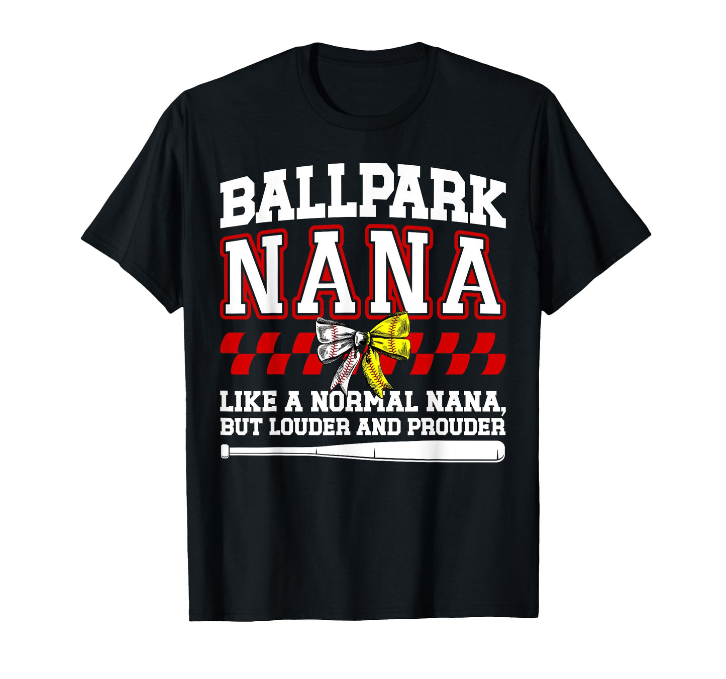 Ballpark Nana Definition Baseball T-Shirt - Streetwear Style Unisex - T-Shirt, Sweatshirt, Hoodie