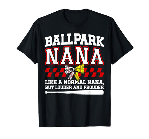 Ballpark Nana Definition Baseball T-Shirt - Streetwear Style Unisex - T-Shirt, Sweatshirt, Hoodie