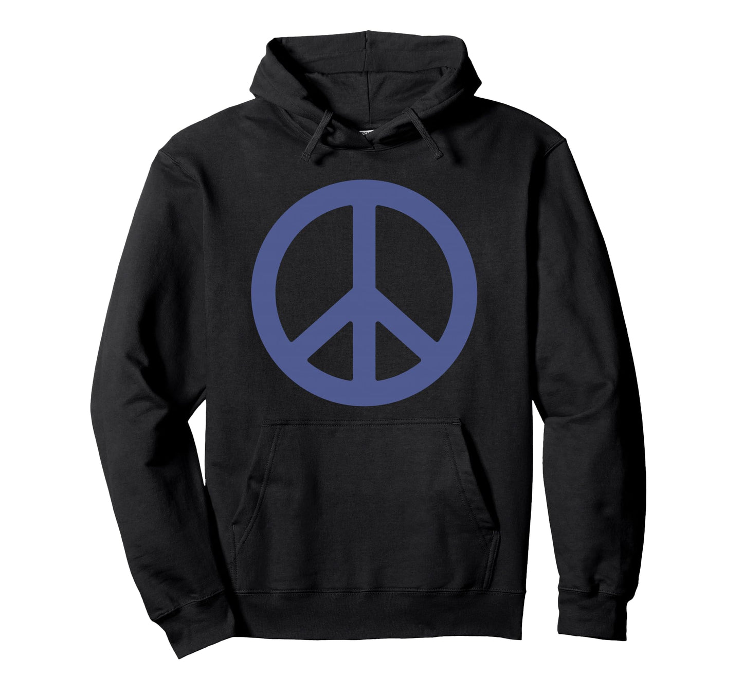 Peace Symbol Minimalist Spiritual Boho Hoodie - Trendy Graphic Unisex - T-Shirt, Sweatshirt, Hoodie