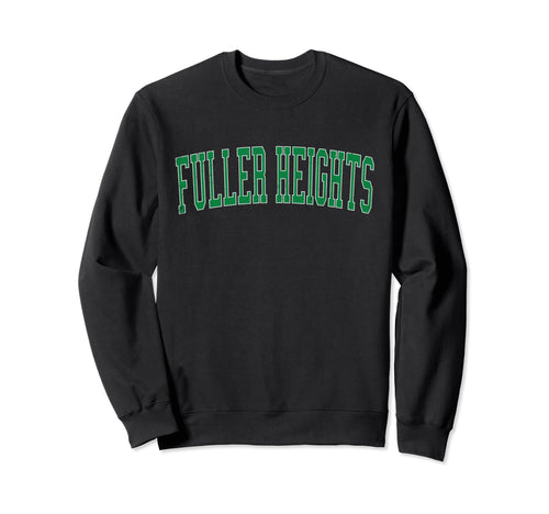 Fuller Heights Fl Distressed Sweatshirt - Minimalist Print for Adults - T-Shirt, Sweatshirt, Hoodie