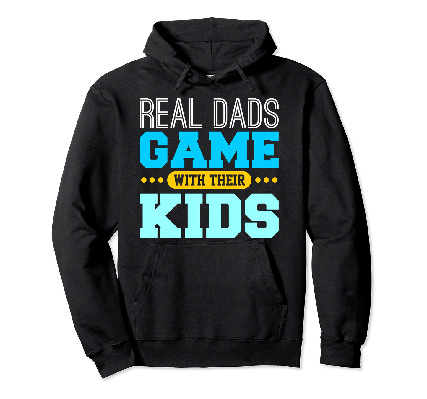 Gaming Fathers Day Gamer Dad Gift From Hoodie - Streetwear Style Unisex - T-Shirt, Sweatshirt, Hoodie