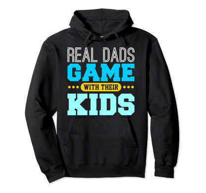 Gaming Fathers Day Gamer Dad Gift From Hoodie - Streetwear Style Unisex - T-Shirt, Sweatshirt, Hoodie