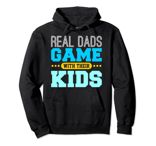 Gaming Fathers Day Gamer Dad Gift From Hoodie - Streetwear Style Unisex - T-Shirt, Sweatshirt, Hoodie