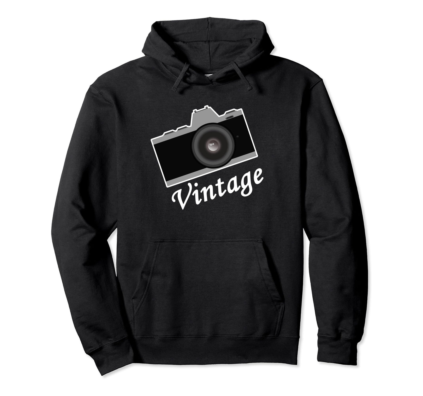 Slr Mirrorless Camera Hoodie - Trendy Graphic Unisex - T-Shirt, Sweatshirt, Hoodie