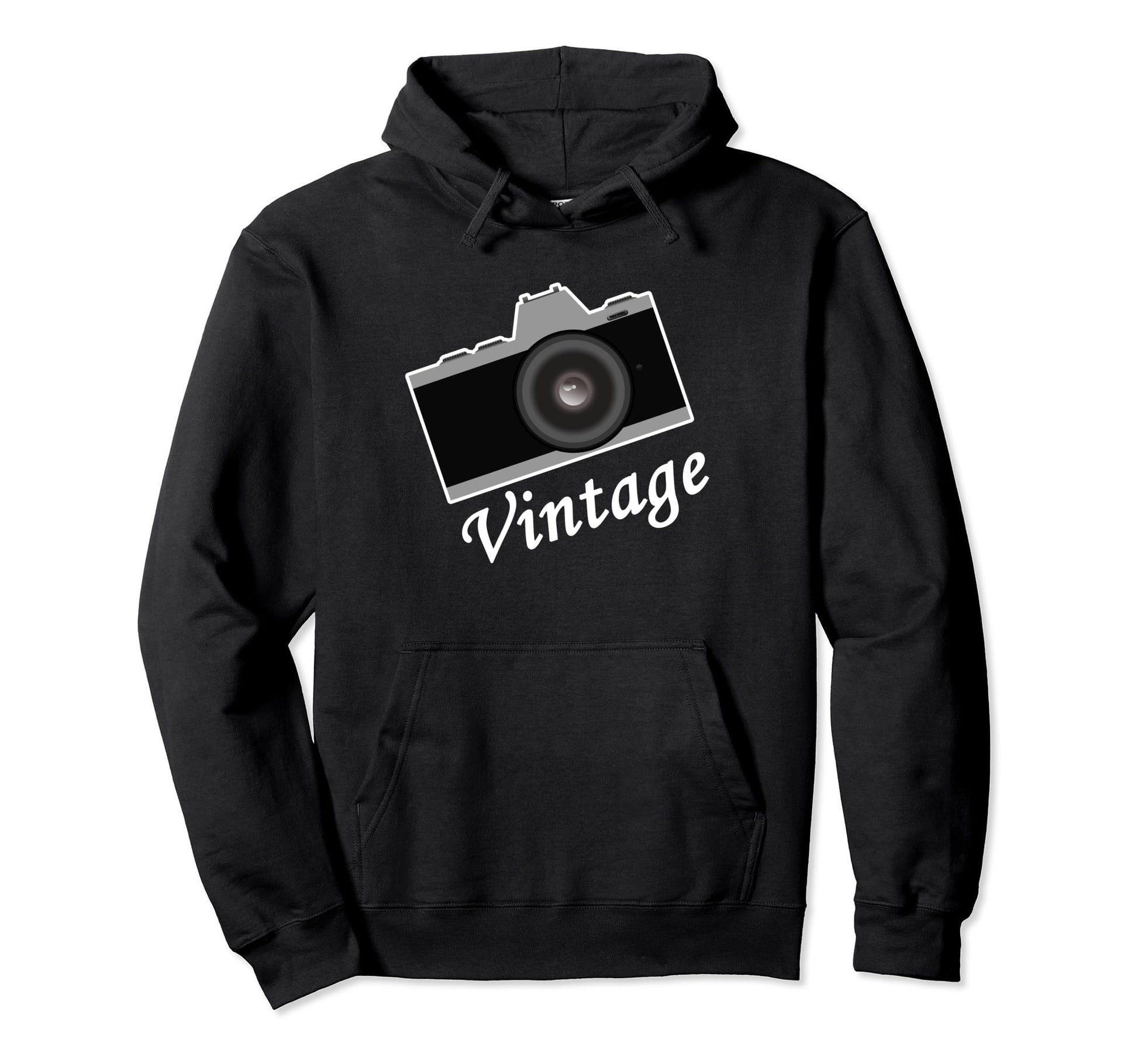 Slr Mirrorless Camera Hoodie - Trendy Graphic Unisex - T-Shirt, Sweatshirt, Hoodie