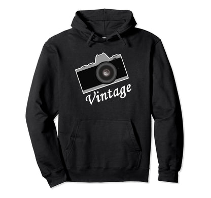Slr Mirrorless Camera Hoodie - Trendy Graphic Unisex - T-Shirt, Sweatshirt, Hoodie