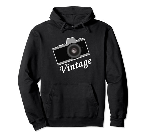 Slr Mirrorless Camera Hoodie - Trendy Graphic Unisex - T-Shirt, Sweatshirt, Hoodie