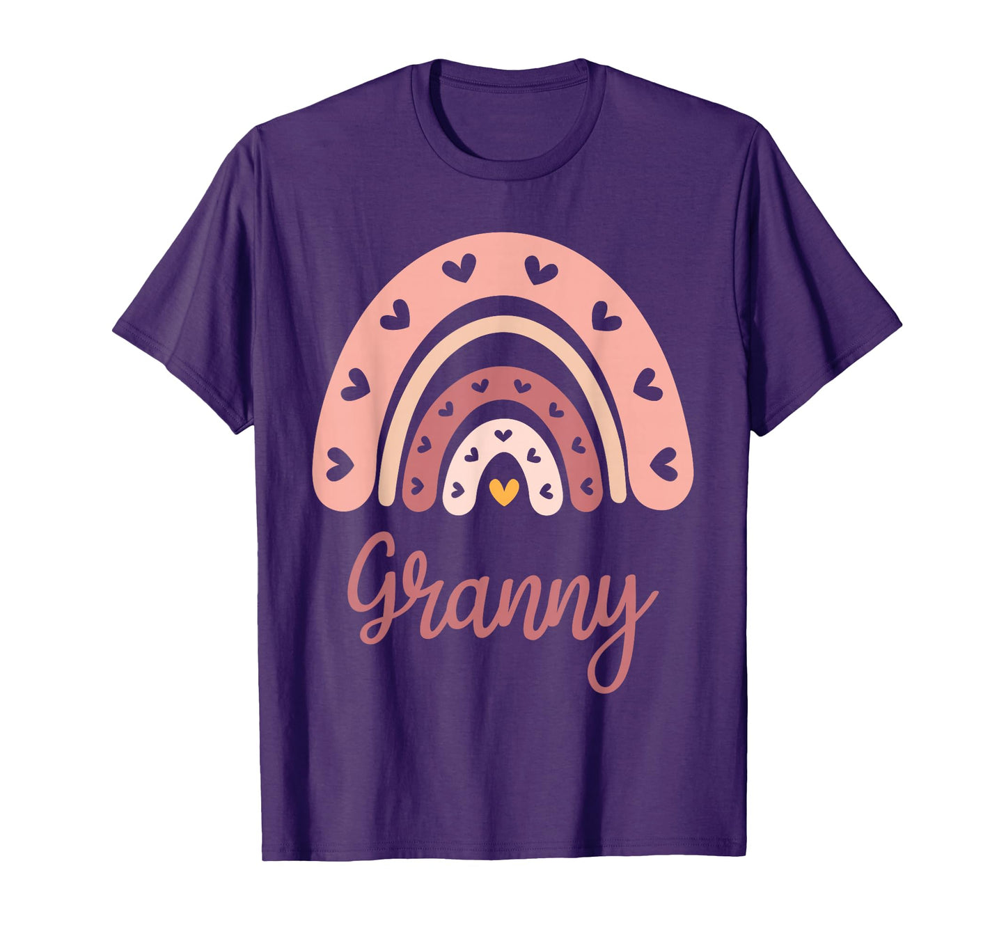 Granny Birthday Rainbow Boho Granny T-Shirt - Streetwear Style Men Women - T-Shirt, Sweatshirt, Hoodie
